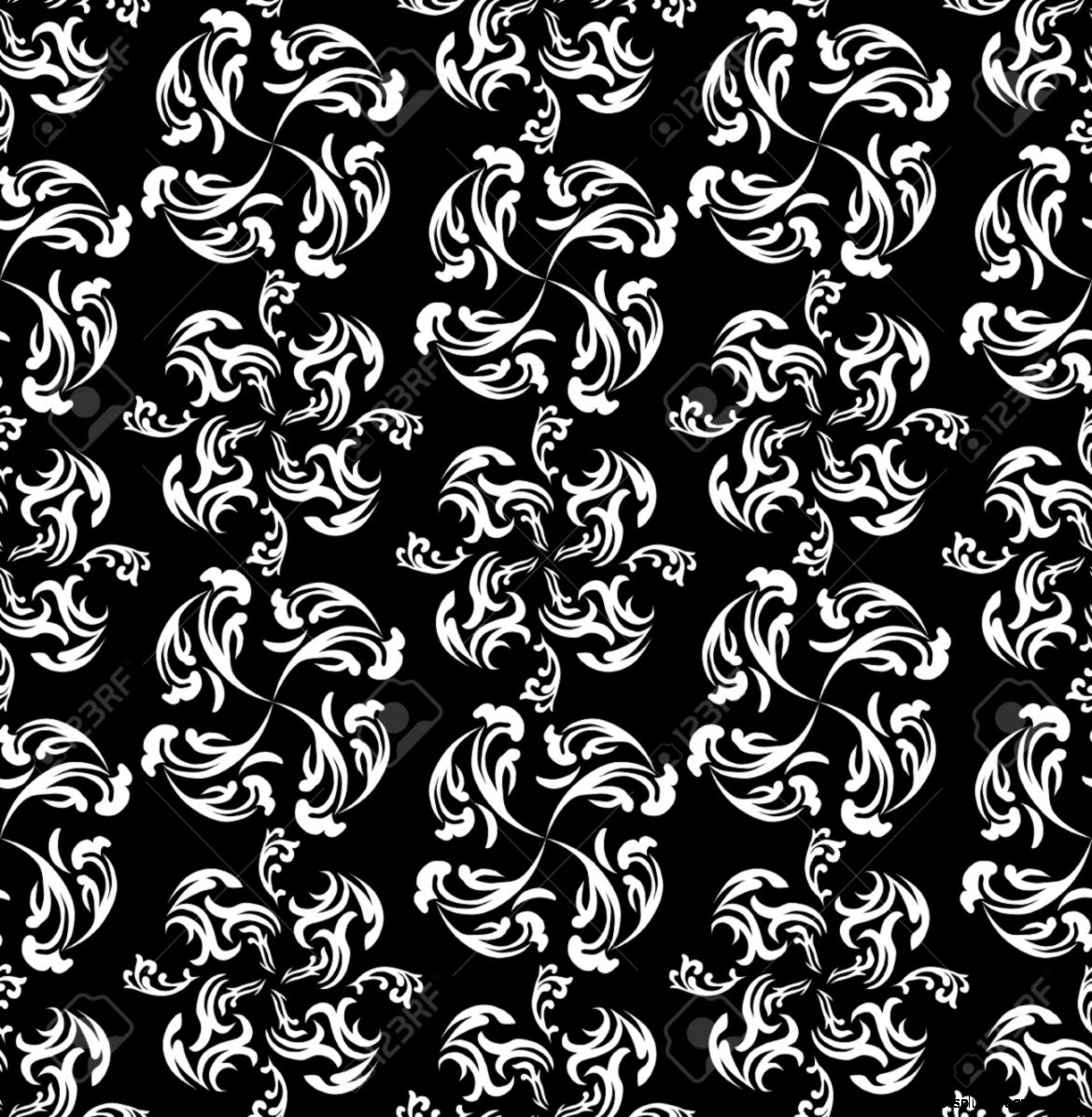 Black And White Classy Wallpaper Design That Seamlessly Repeats Black And White Classy Wallpaper Design That Seamlessly Repeats