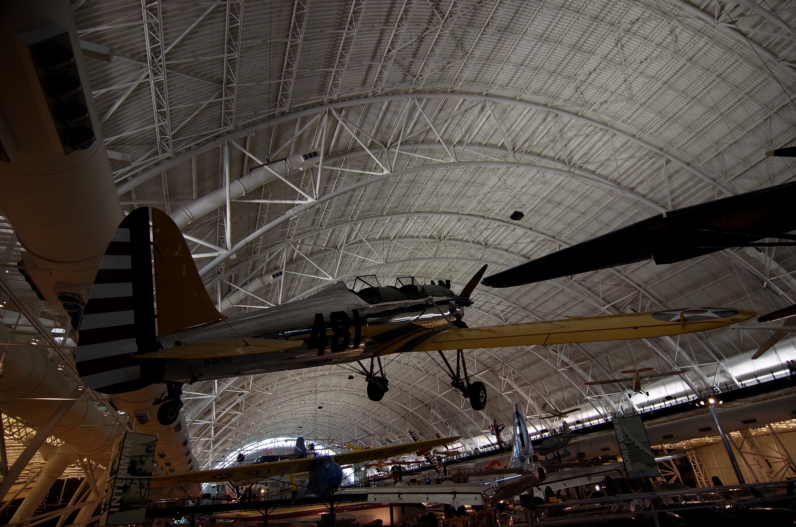 Steven F. Udvar-Hazy Center. Лето 2013. ФОТО обзор.
