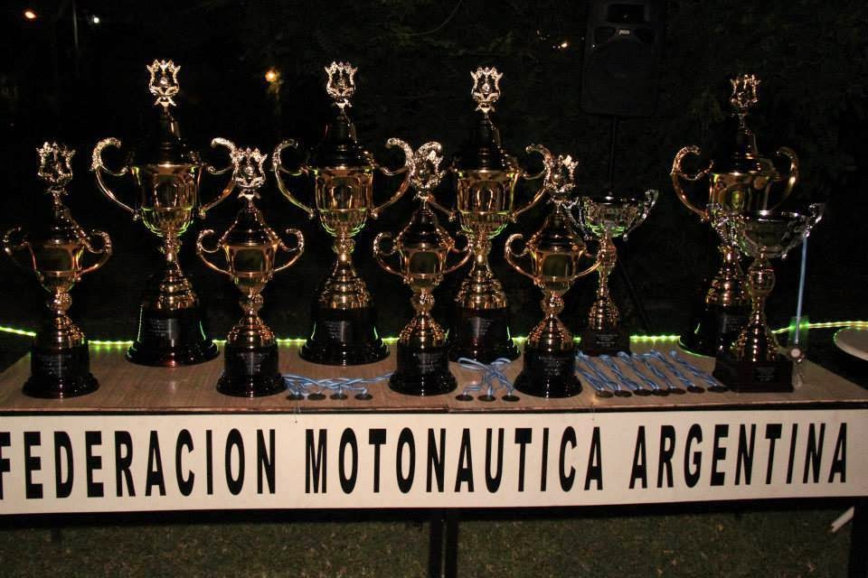 Cena fin de año 2013. junto a la federación motonautica argentina.