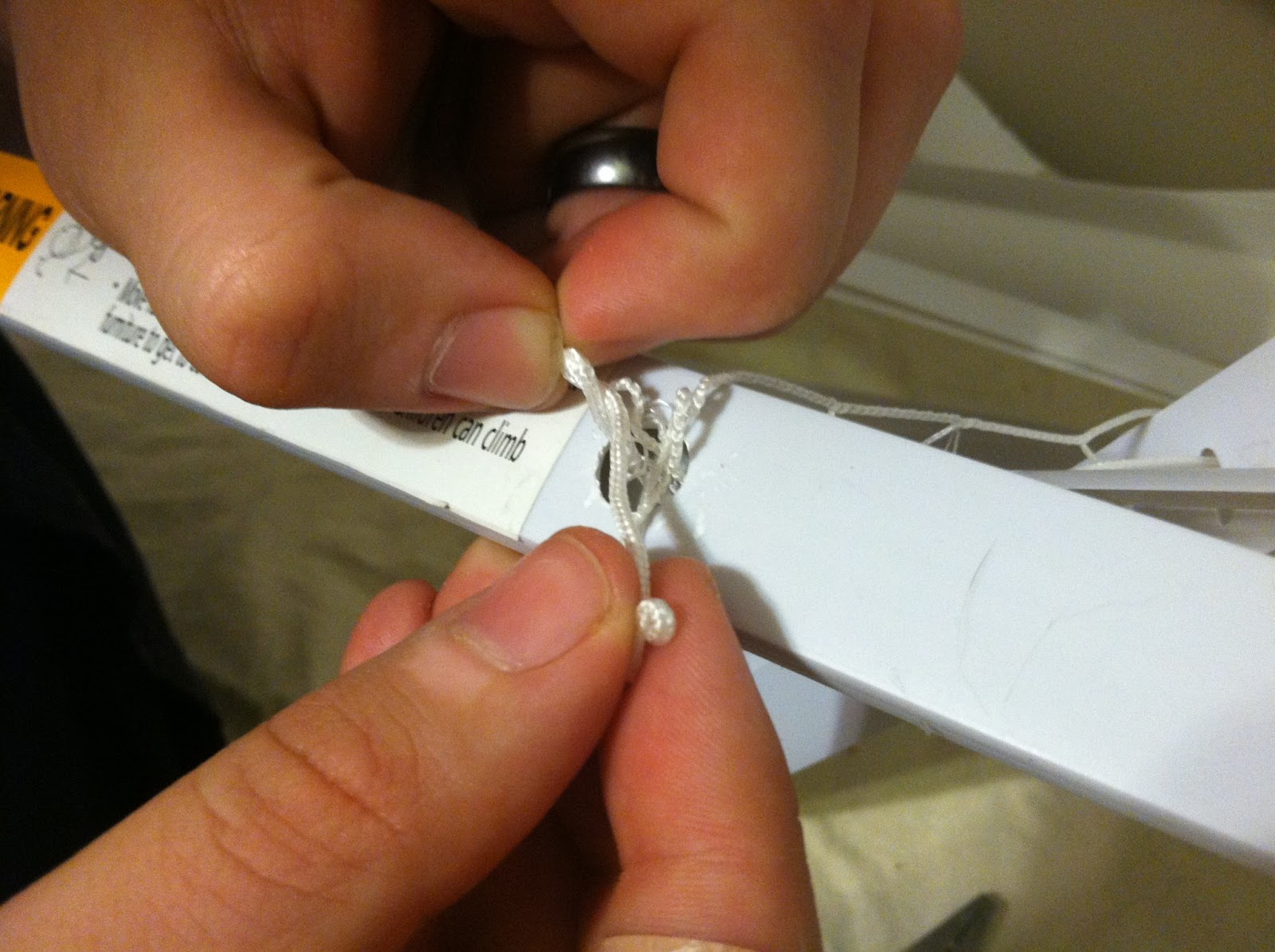 Happily Ever Crafter DIYHow to Shorten Window Blinds