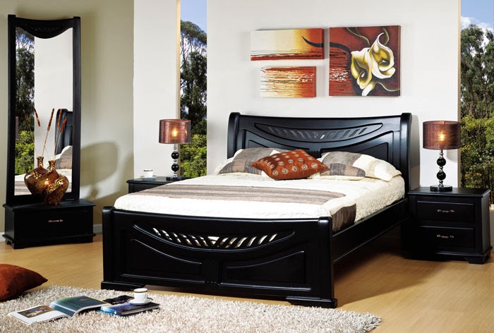 MUEBLES MODERNA: ALCOBAS