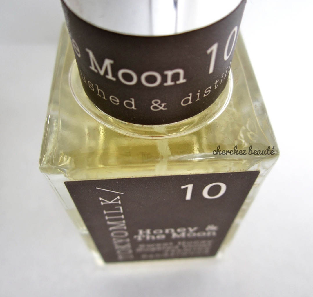 Cherchez Beauté Tokyo Milk Honey & The Moon No. 10 Parfum Review