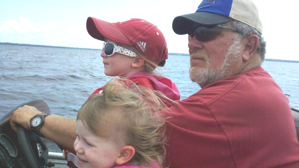 Grandpa With Kids