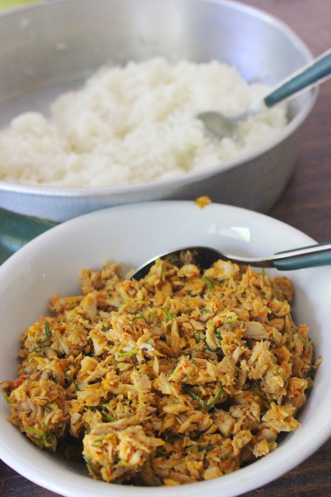 The Morning After SPICY FLAKED TUNA RICE PACKET ( PULUT PANGGANG)