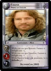 Faramir, Prince of Ithilien