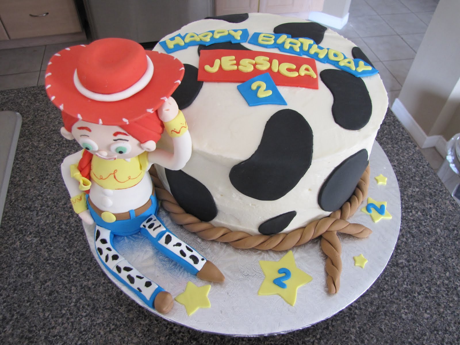 Ann Marie S Creative Cakes Jessie The Cowgirl Toy Story Cake