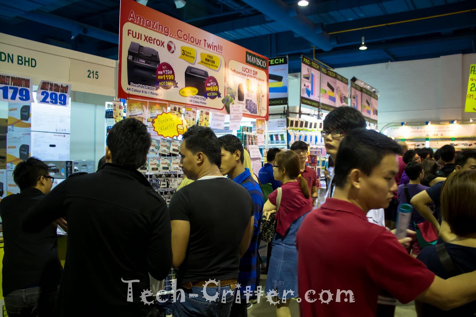 Coverage of the Malaysia IT Fair @ Mid Valley (17 - 19 Jan 2014) 126