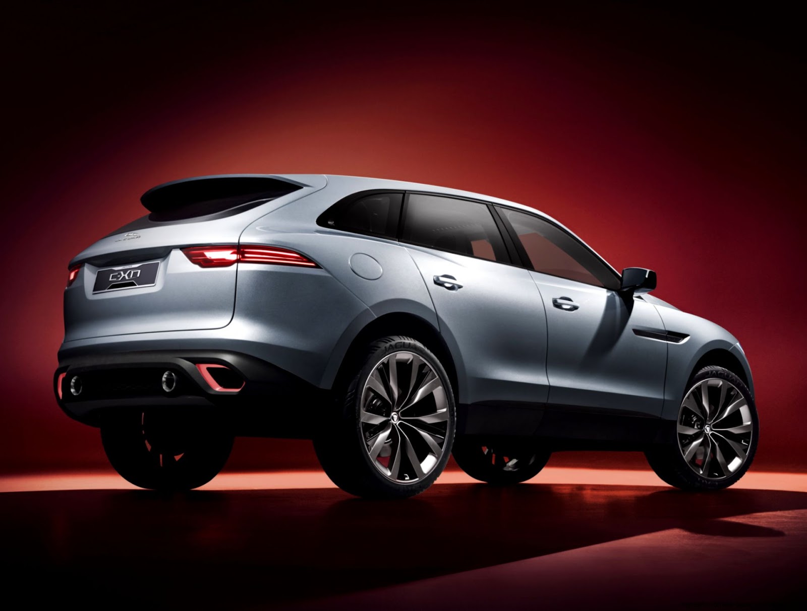 C X17 Jaguar Concept SUV 2015 C X17 Jaguar Concept SUV 2015