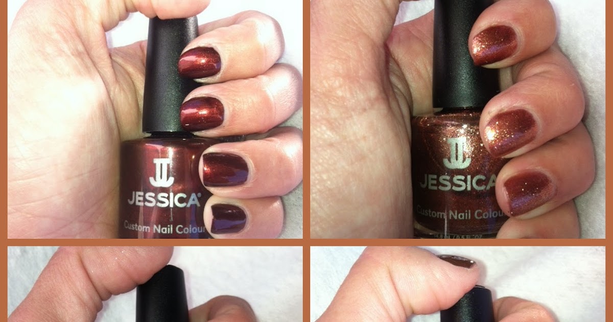 Lipgloss Break Jessica Nails Fall 2013 Spicy Dream