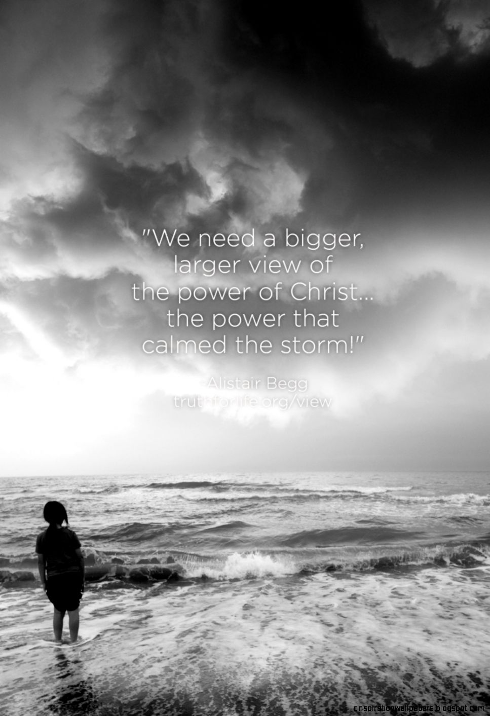 Wallpaper A larger view of Christ Truth For Life Wallpaper A larger view of Christ Truth For Life