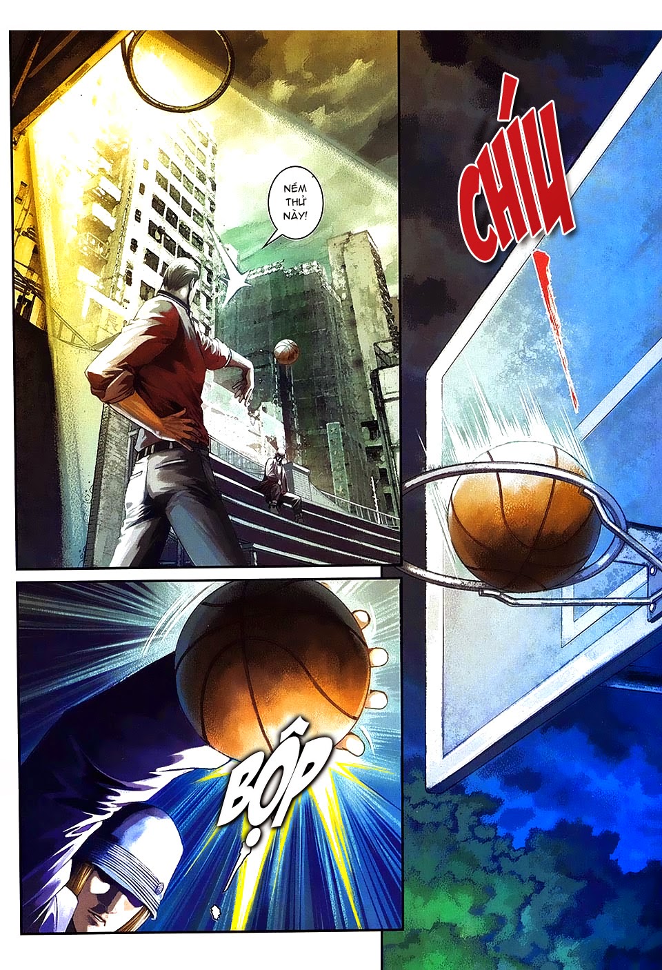 Cửu Long Thành Trại chap 87