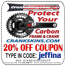 Coupon for Crankskins