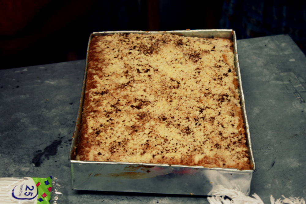 Jennifer Murch nutmeg coffee cake