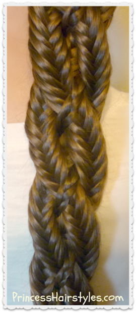 centipede braid hairstyle tutorial
