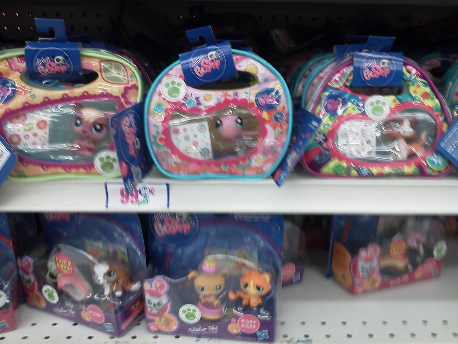 Fresno Frugalista Littlest Pet Shop at the 99 cent Store