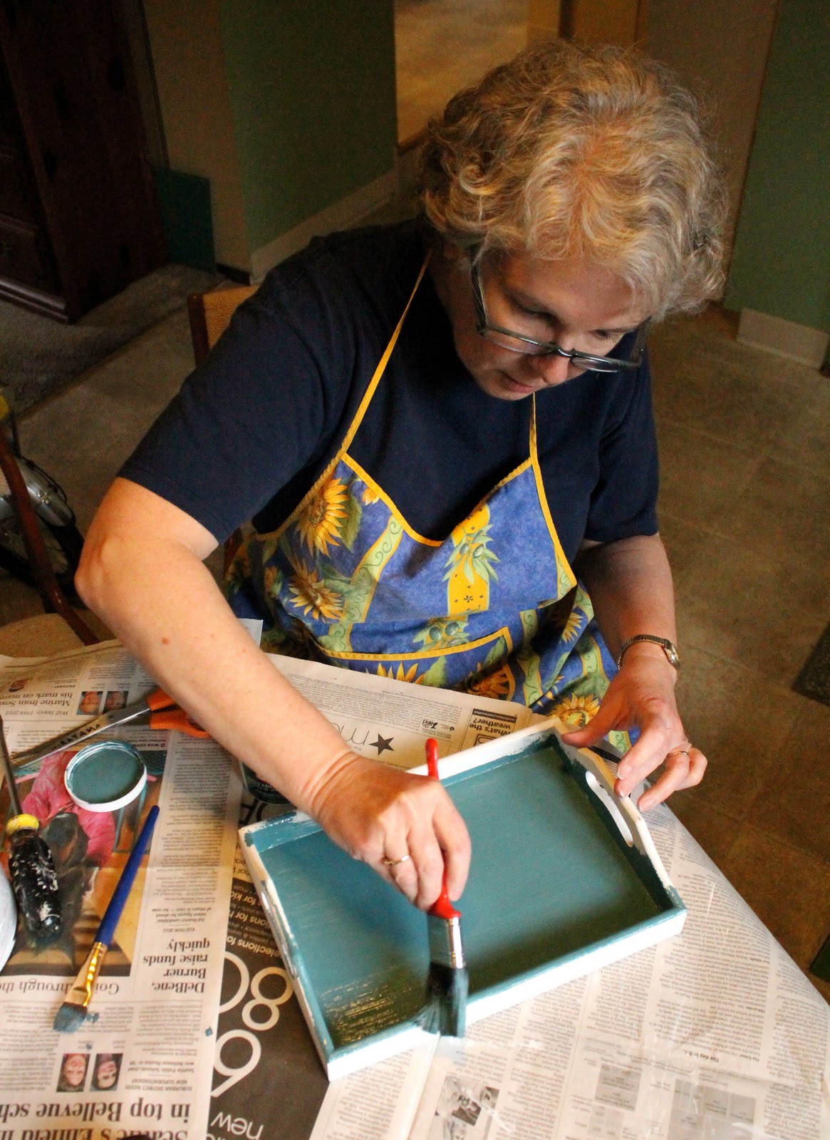 Crown Hill DIY Spray Painting Lace