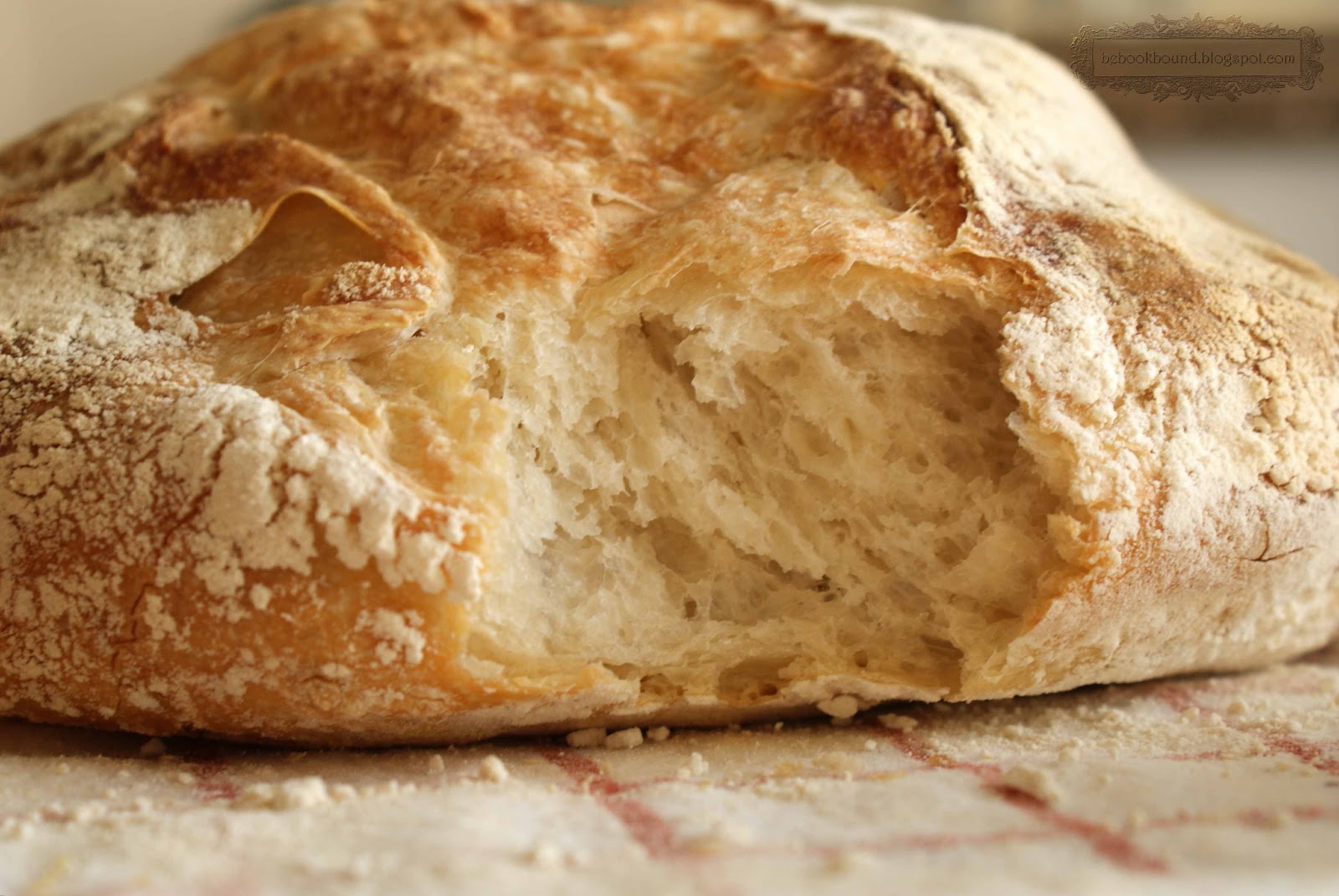 Be Book Bound Little House on the Prairie Rustic Bread