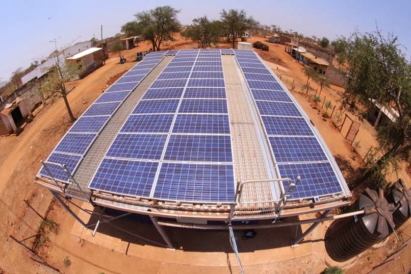 Solar grids for rural communities in Africa