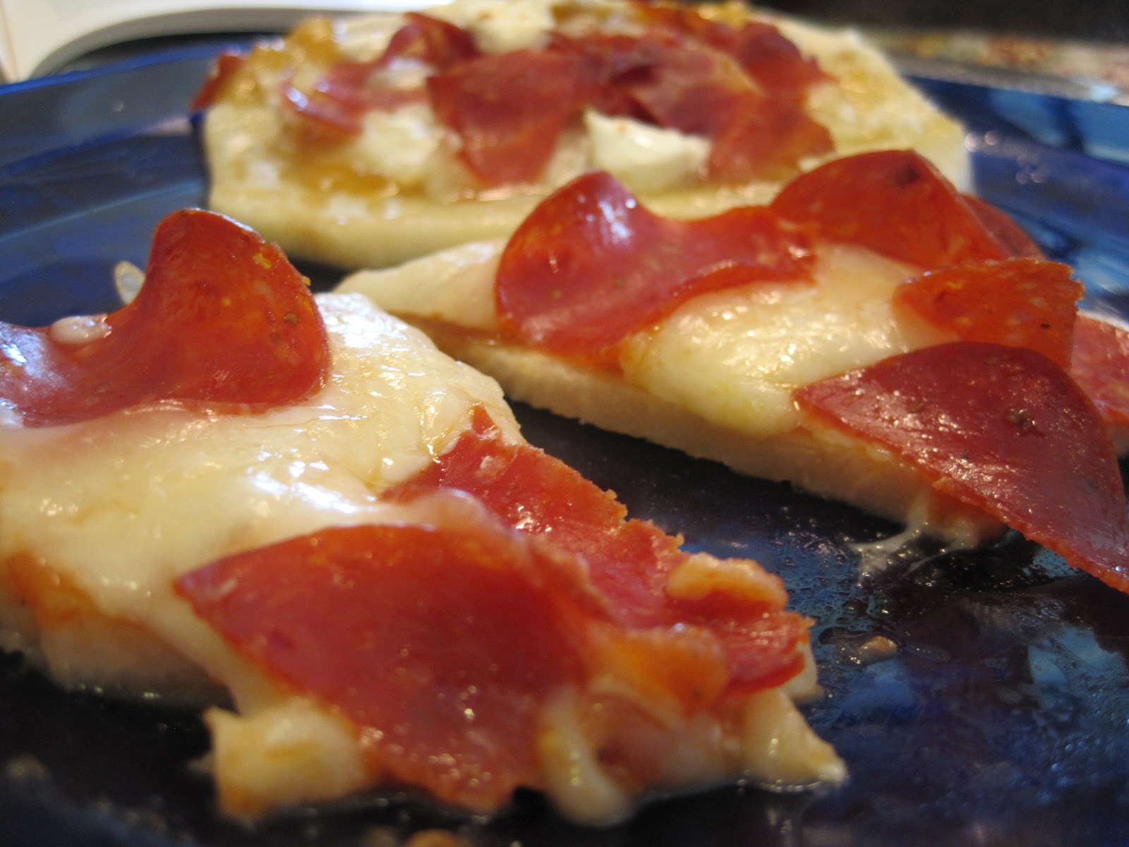 Pizza Crust Experiment Pink Stone Days