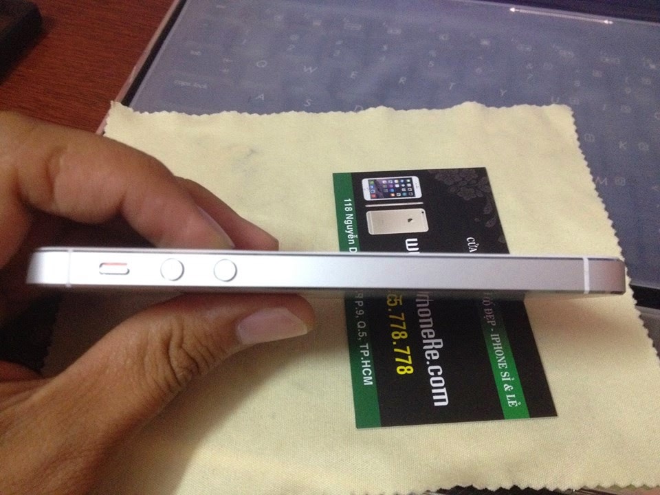 iPhoneRe.com -> IP5 16GB White World Mới 99% -> hàng rất đẹp -> xem sẽ thích ngay - 3
