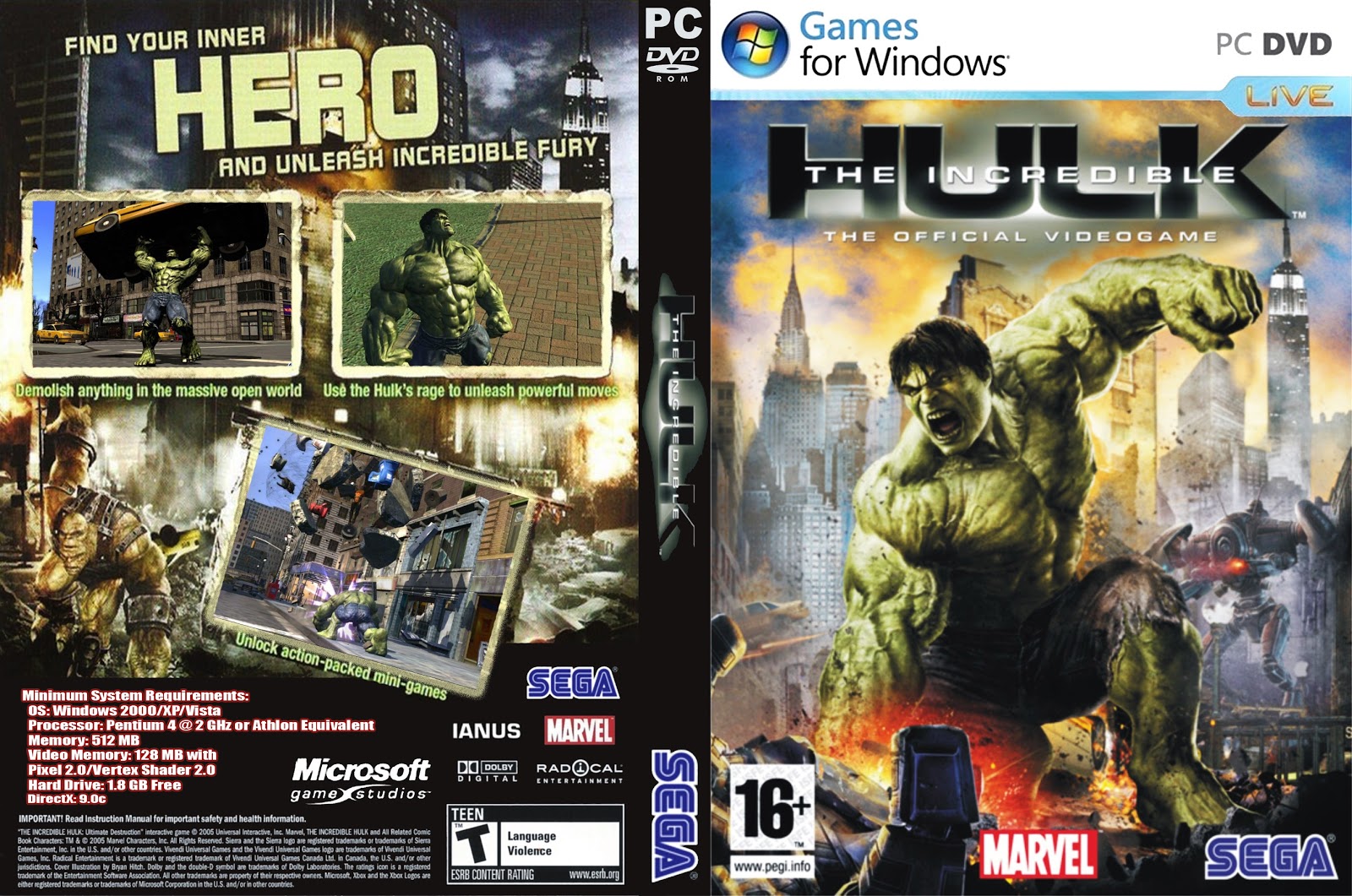 The Hulk-2 Game Download For Pc