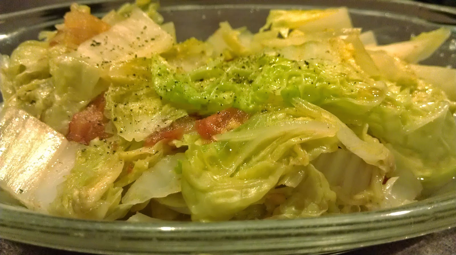 Fanny and Me Chinese Cabbage and Tomatoes