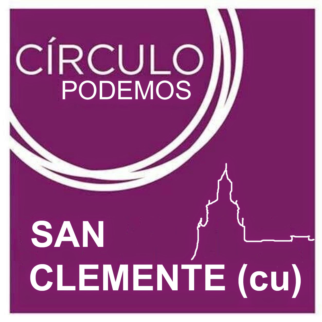 Es hora de PODEMOS SAN CLEMENTE PODEMOS San Clemente