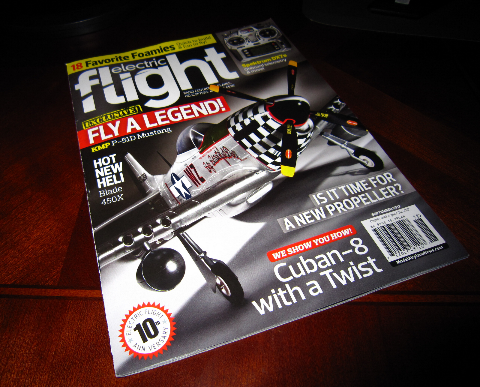 z8rc Quick Take electric flight Magazine