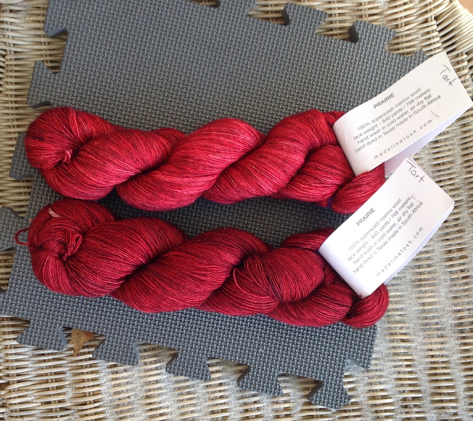 Arenda Holladay Alternating Skeins