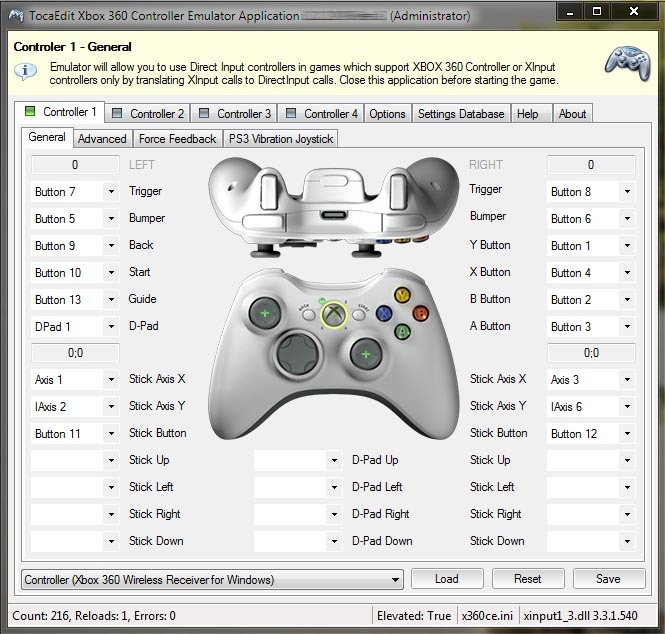 TocaEdit Xbox 360 Controller Emulator 2.0.2.62 Beta 2.rar