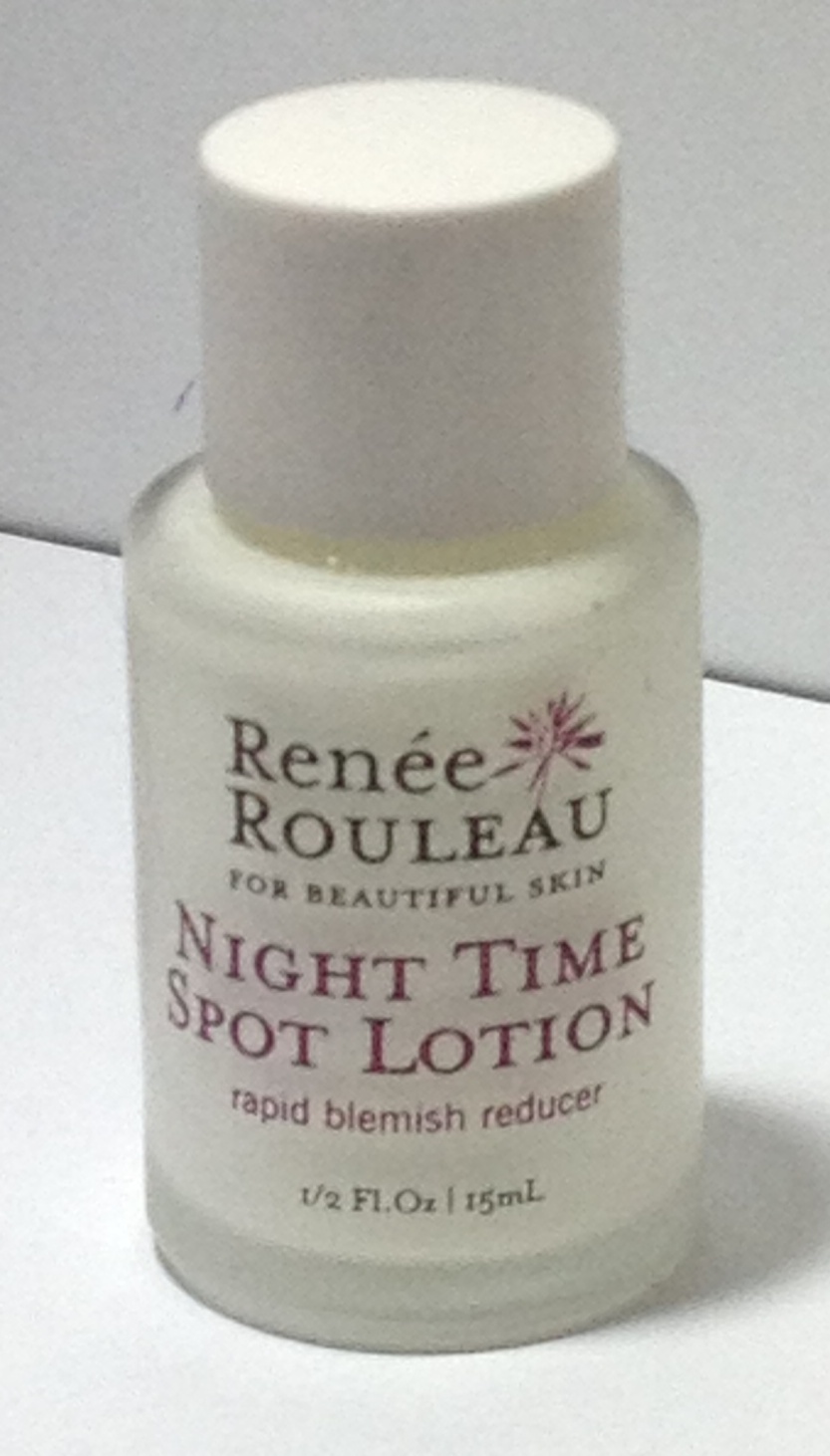 Renee Rouleau Night Time Spot Lotion Beauty Geek
