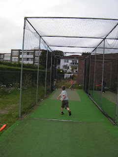 portsmouth cricket club youth training
