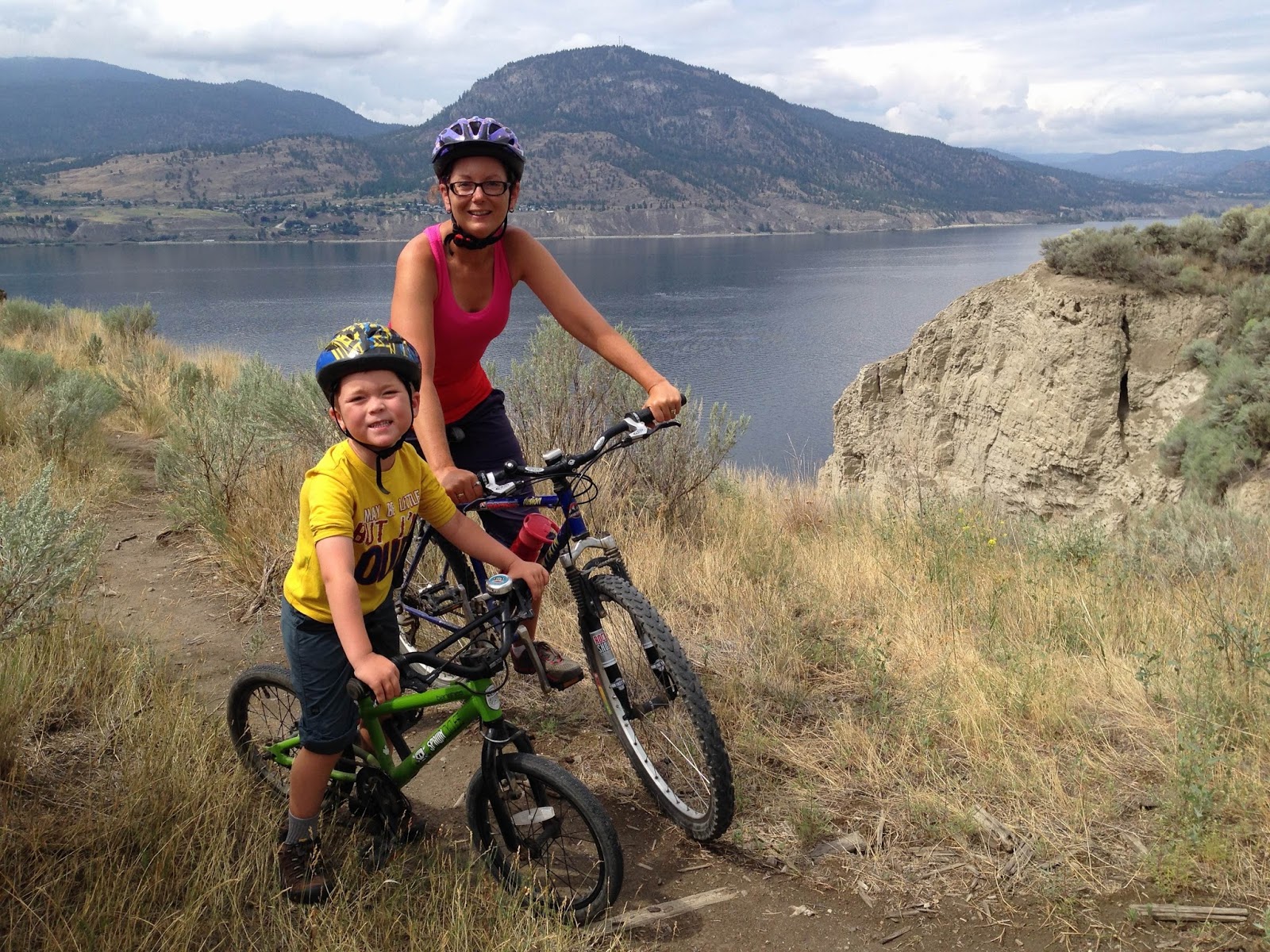 Family Adventures in the Canadian Rockies Biking the Kettle Valley