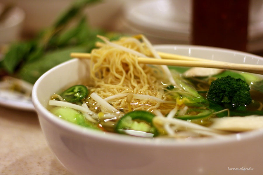 My Simple Daily Food mi rau cai egg noodles soup with mixed vegetables