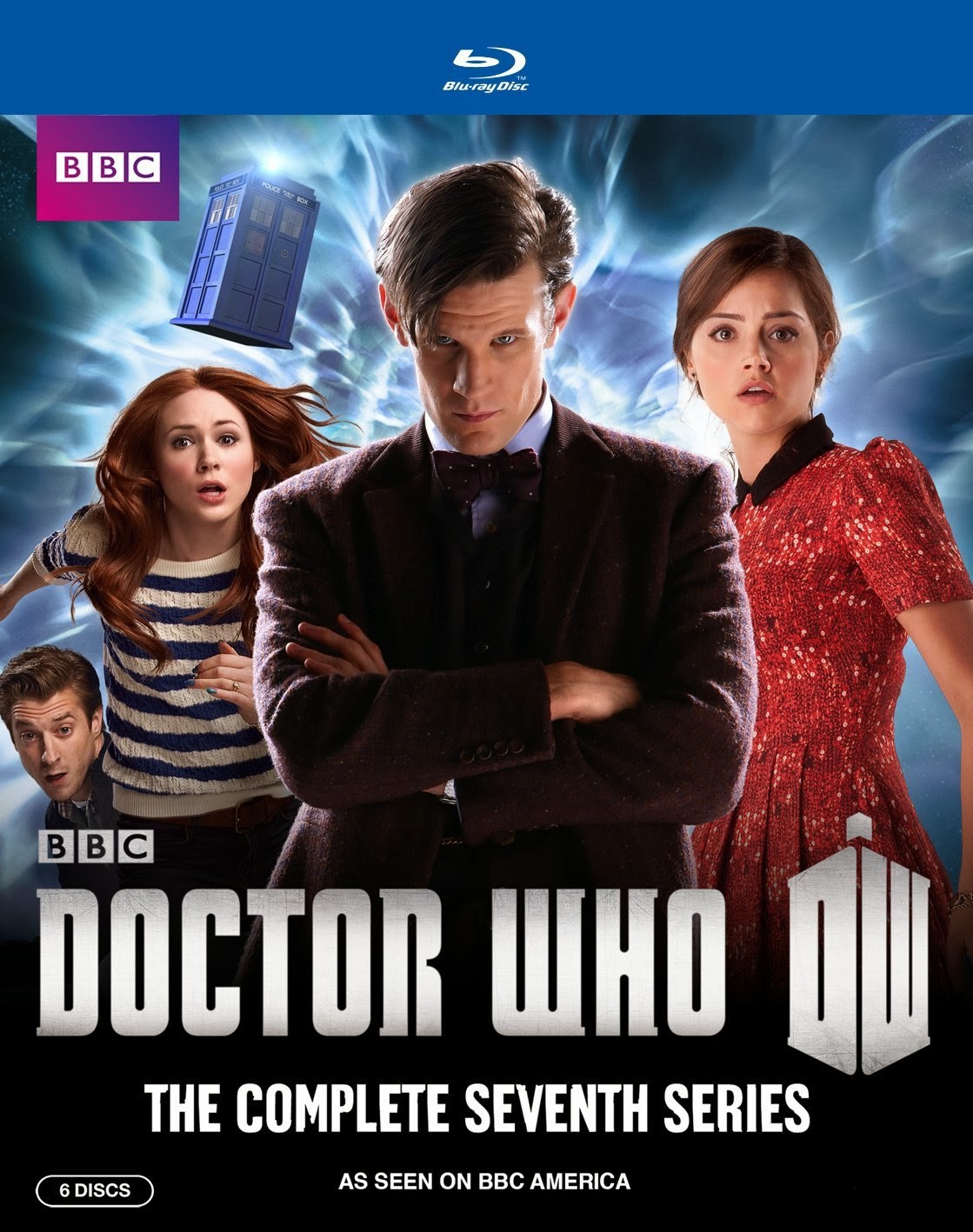 The Rued Doctor Who The Complete Seventh Series Bluray review
