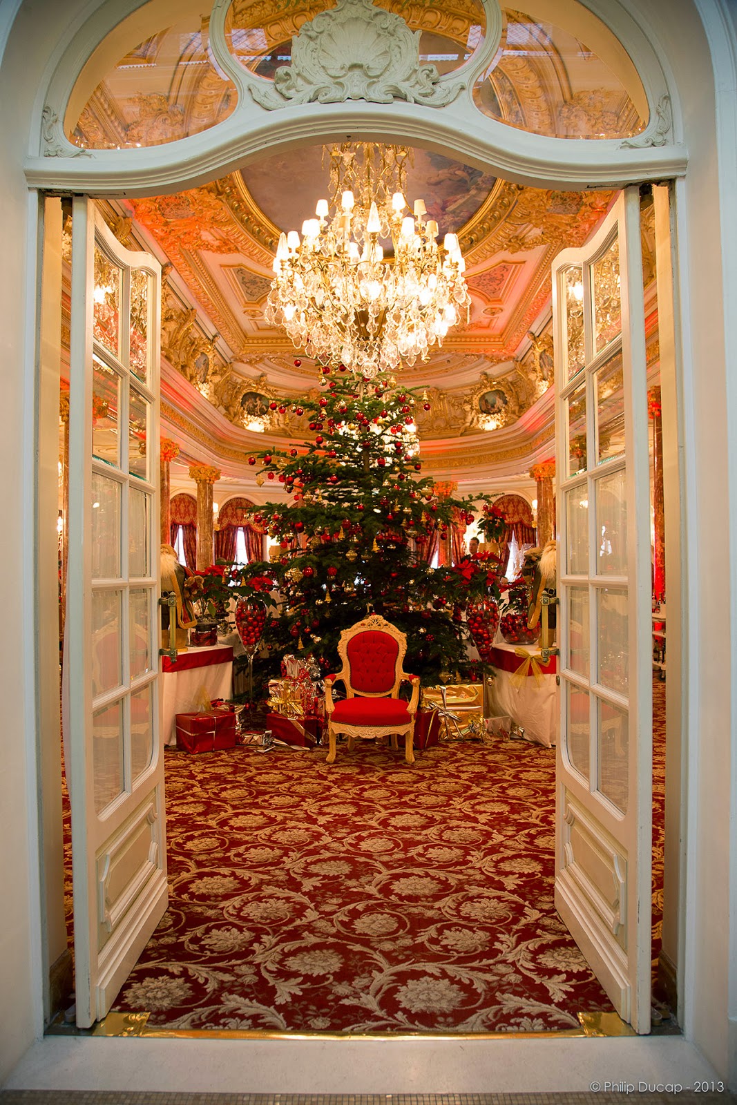Passion For Luxury A family Christmas at Hotel Hermitage Monte Carlo