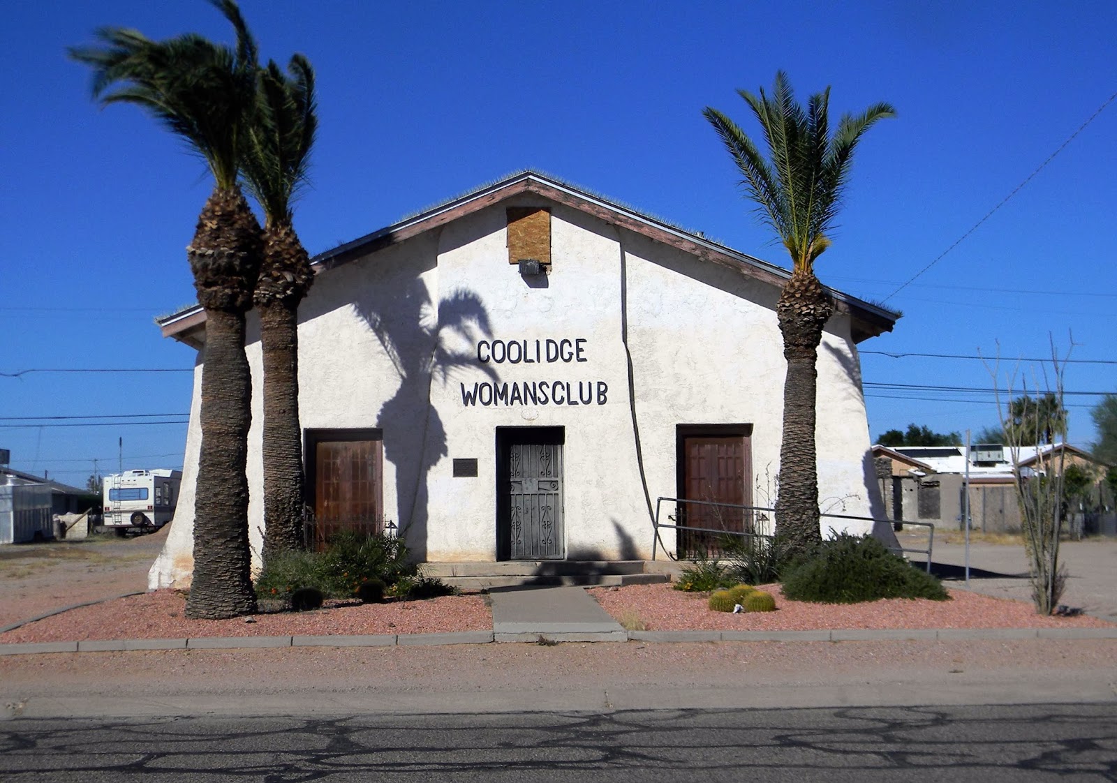 Around the Town of Coolidge