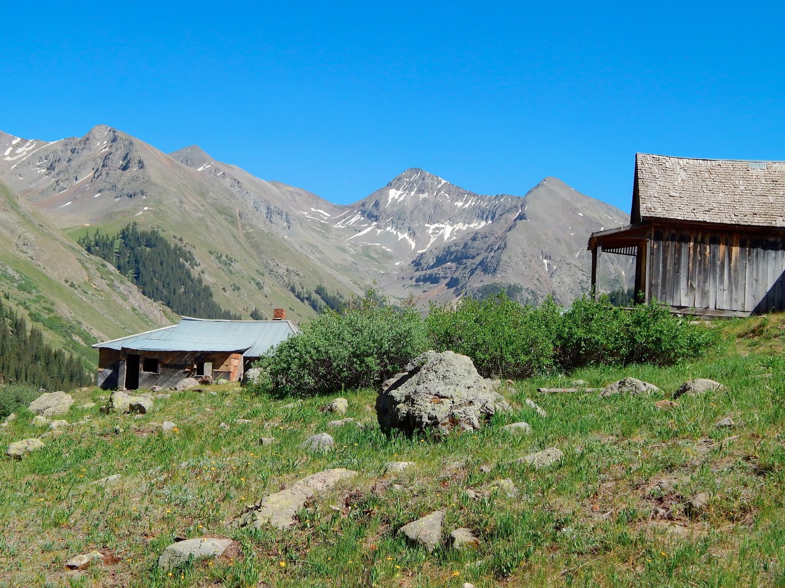 Impression Evergreen The Adventurous Spirit of Animas Forks, Colorado