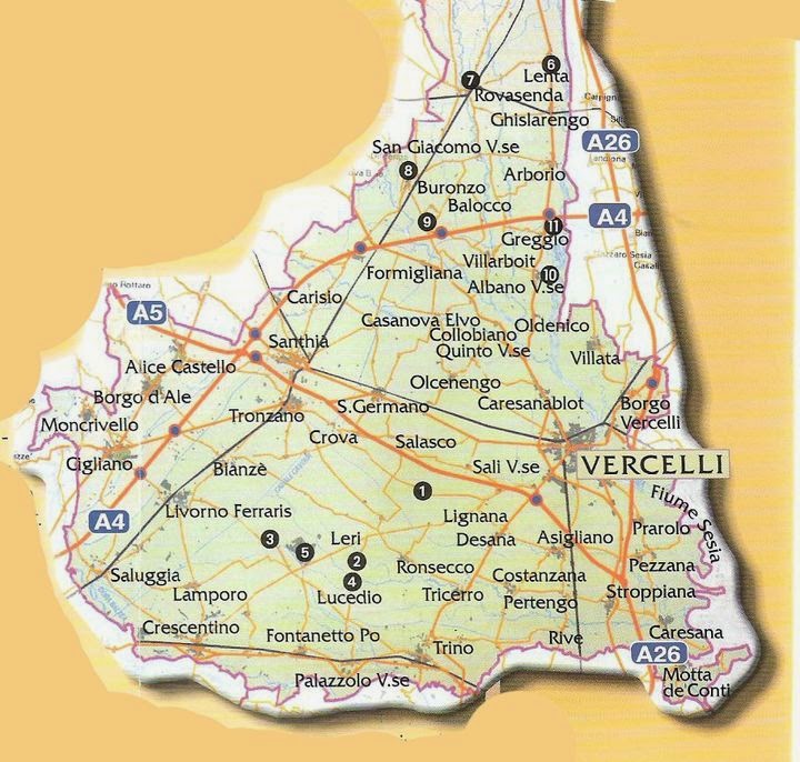 Genealogía de los Alloa, Alanda y otras familias de origen piamontés