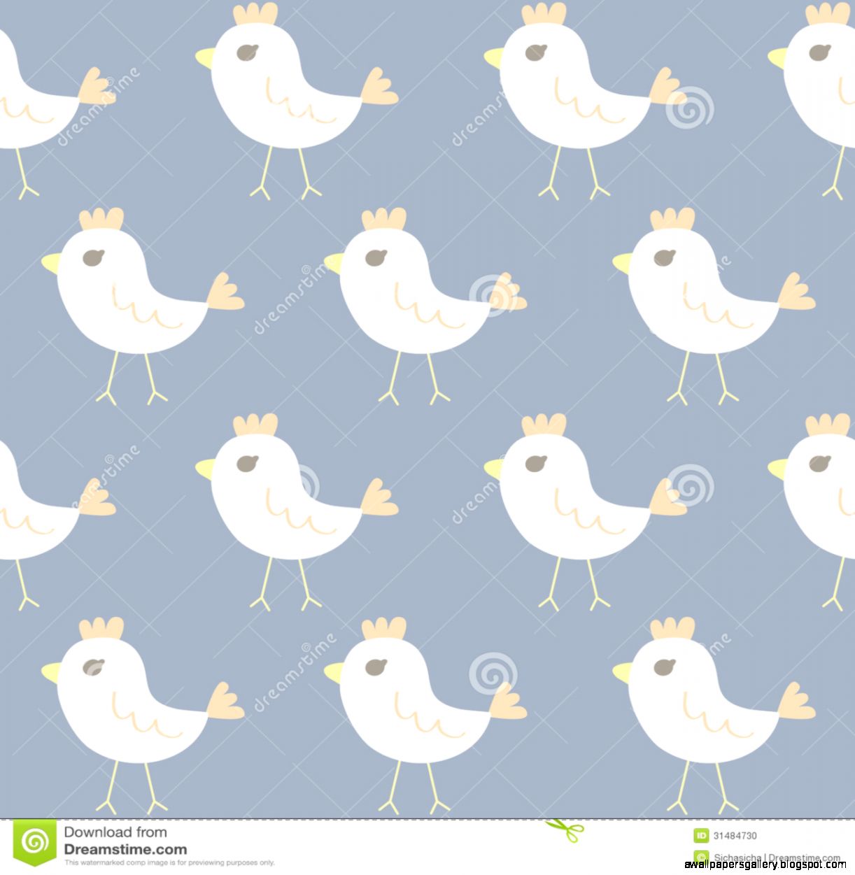 Seamless Pattern Of Chicken Cartoon Stock Photo Image 31484730 Seamless Pattern Of Chicken Cartoon Stock Photo Image 31484730