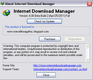 Internet Manager 6.6 Crack