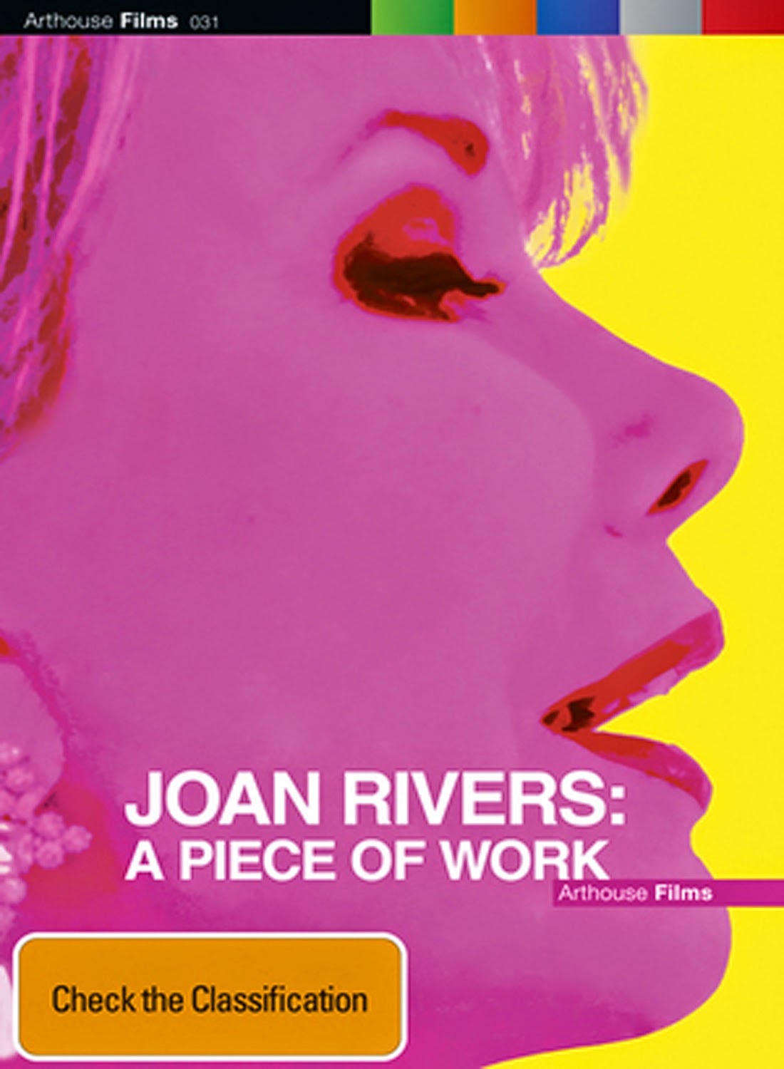 Vintage Standup Comedy Joan Rivers A Piece of Work (Video) 2010