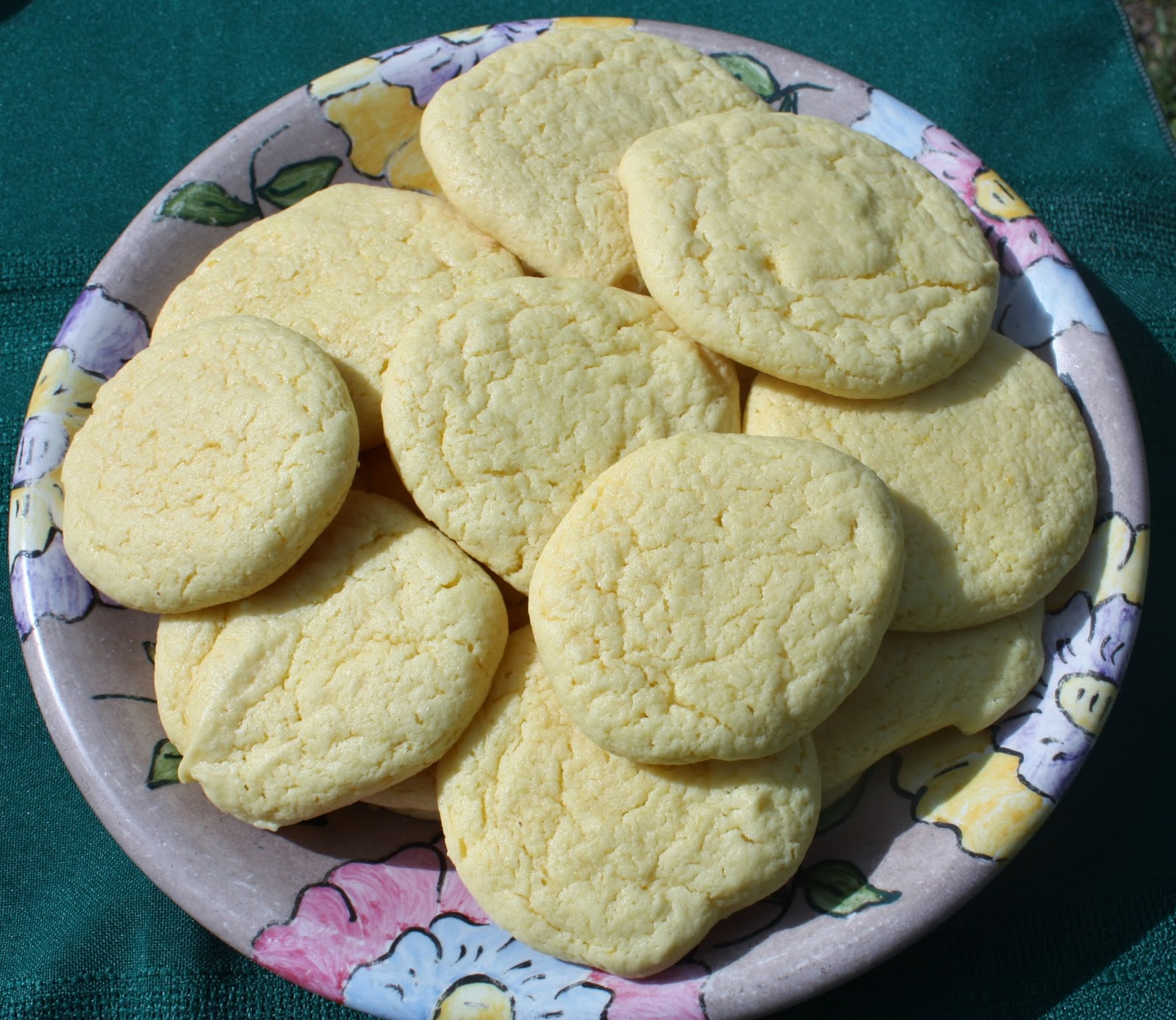 Best of Long Island and Central Florida Lemon Cake Cookies
