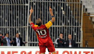 Felipe Melo kariyerinin en verimli yılını geçiriyor.