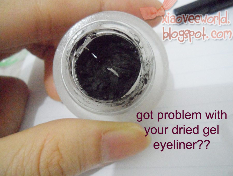 Xiao Vee Indonesian Beauty Blogger DIY How to revive your dried gel