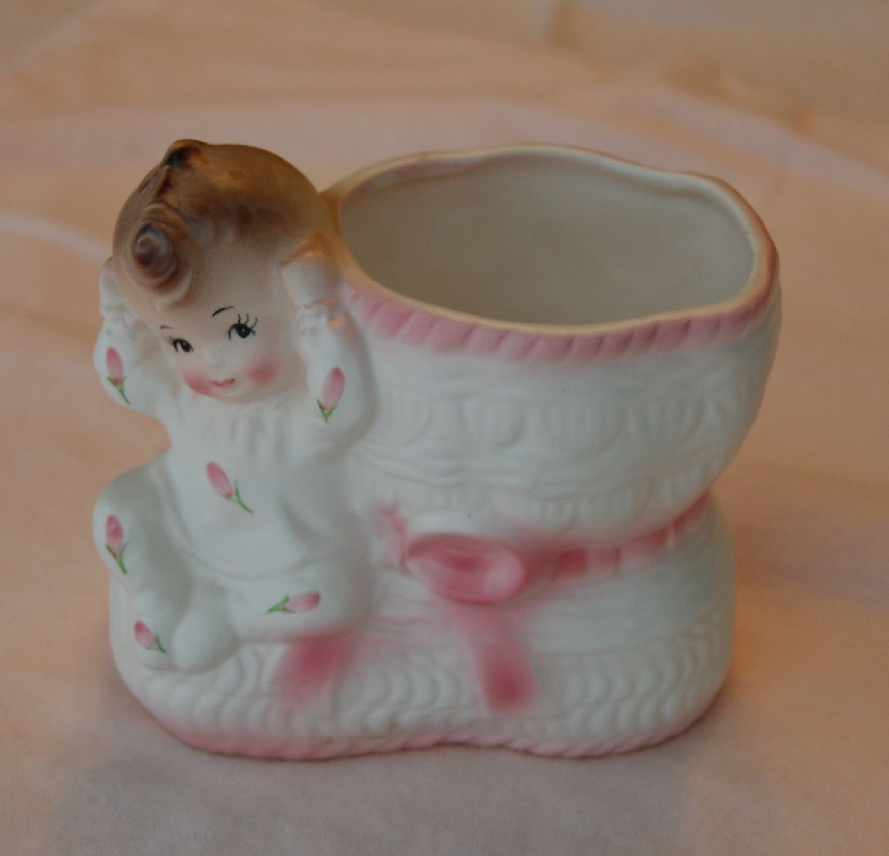 The Old Fashioned Baby Sewing Room Vintage Baby Vase Cutest Ever!