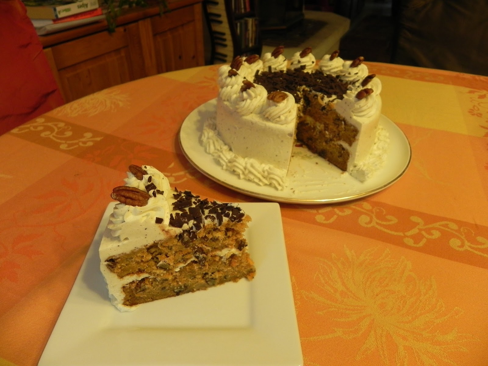 William's Kitchen Carrot Cake French Version