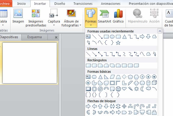formatos para power point