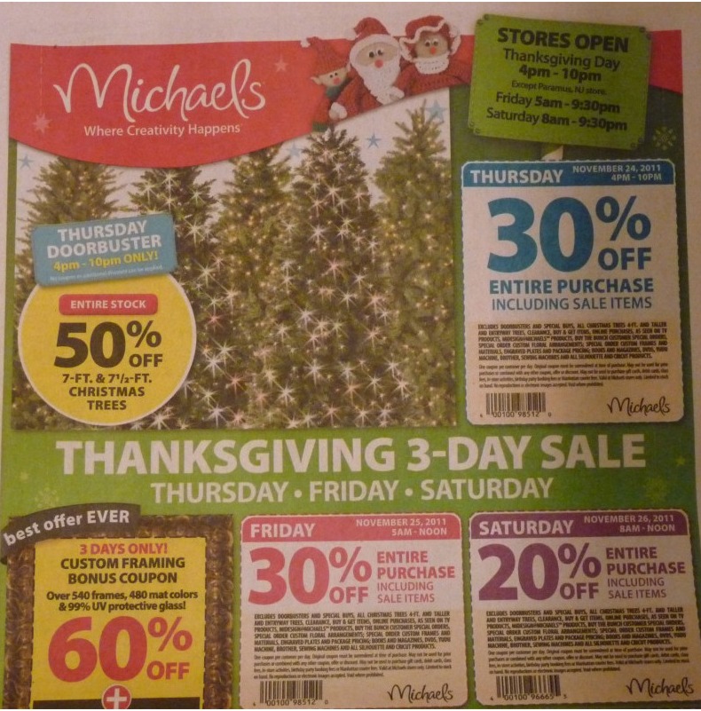 Michaels coupon may 2018