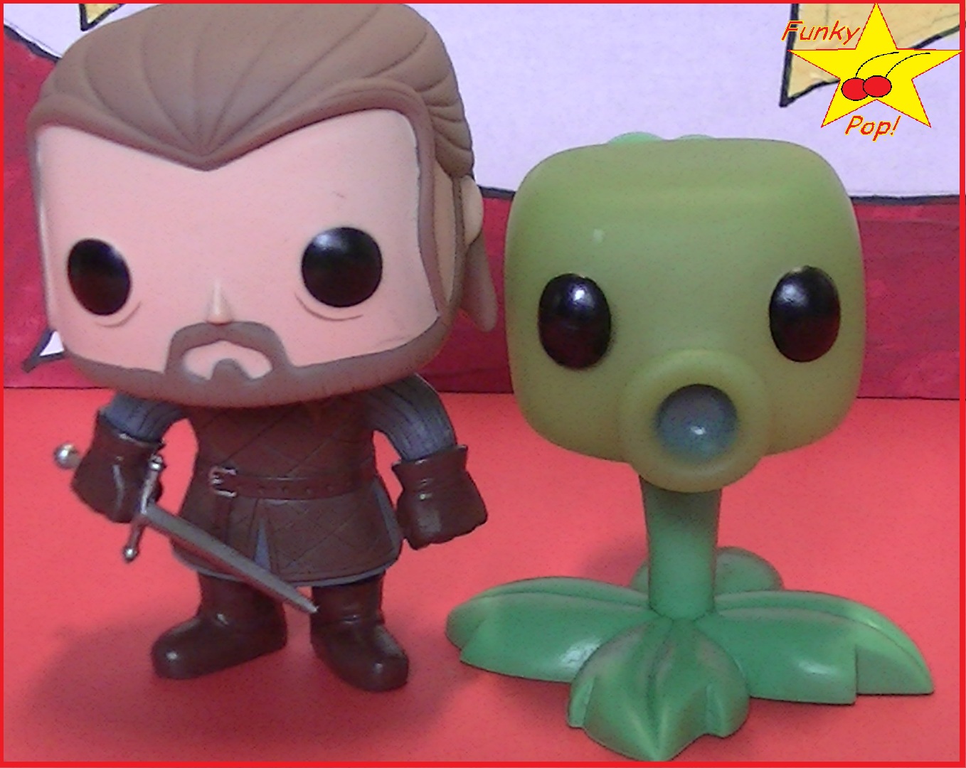 Funky Pop! Funko figures. 02 Peashooter